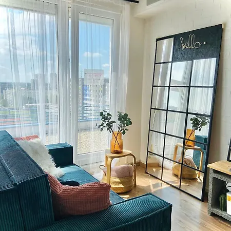 Apartment Cozy On The Roof, Next To Incheba Expo Bratislava