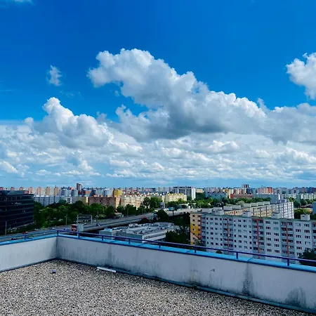 Cozy On The Roof, Next To Incheba Expo شقة *