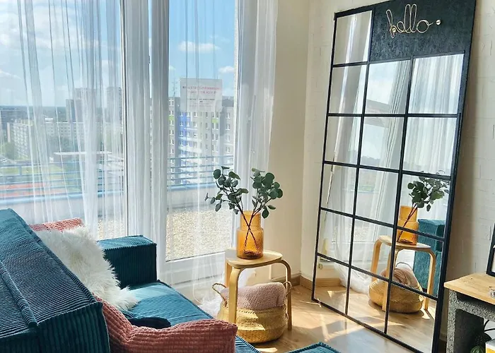 Apartmán Cozy On The Roof, Next To Incheba Expo Bratislava